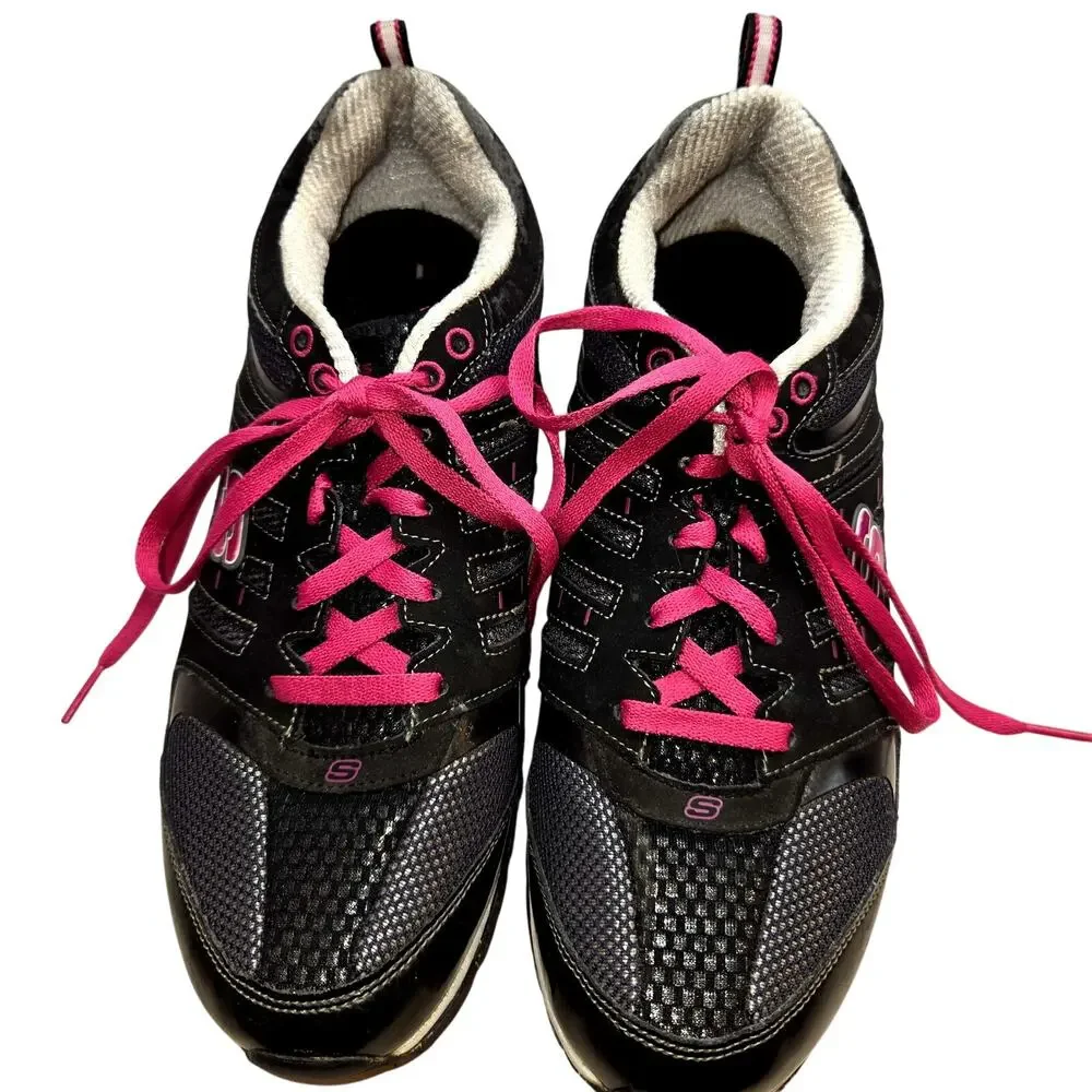 Skechers 10 Sport Revv air Gem Women's Tennis Shoe Athletic Sneaker